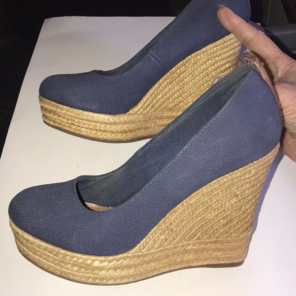 Women’s Aldo Pre-Loved Espadrille Wedgies - Picture 5 of 9
